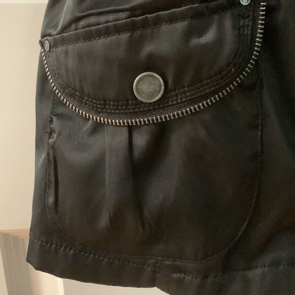 Jou Jou Black Belted Short Sleeve Jacket - Picture 6 of 7